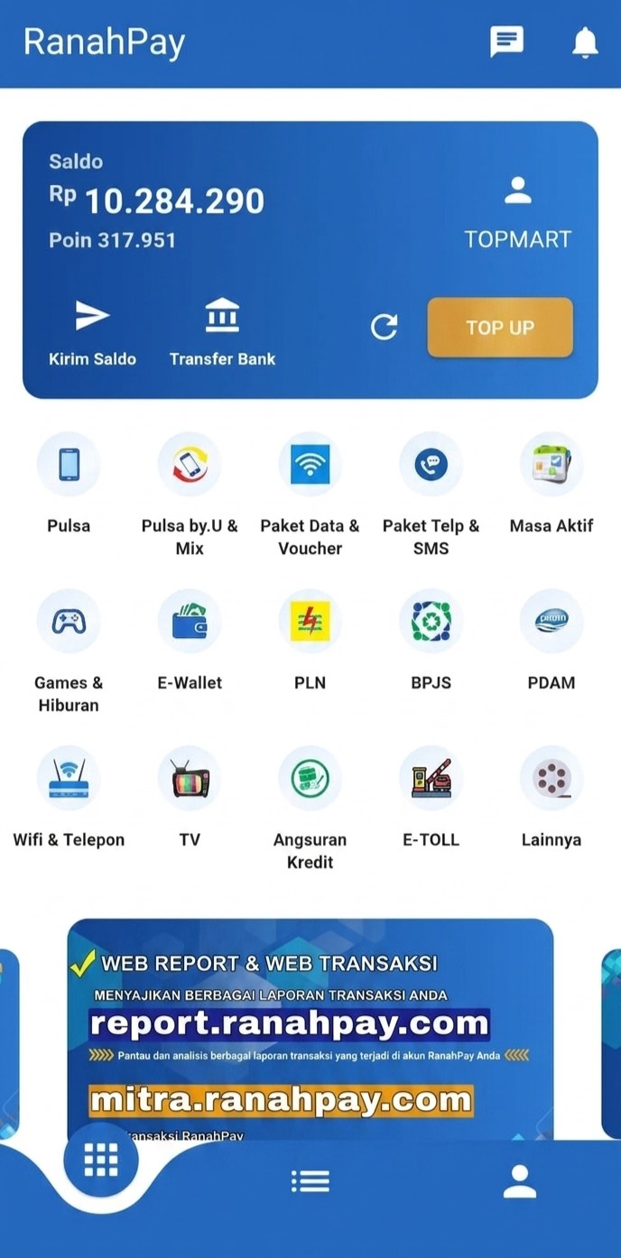 Aplikasi RanahPay