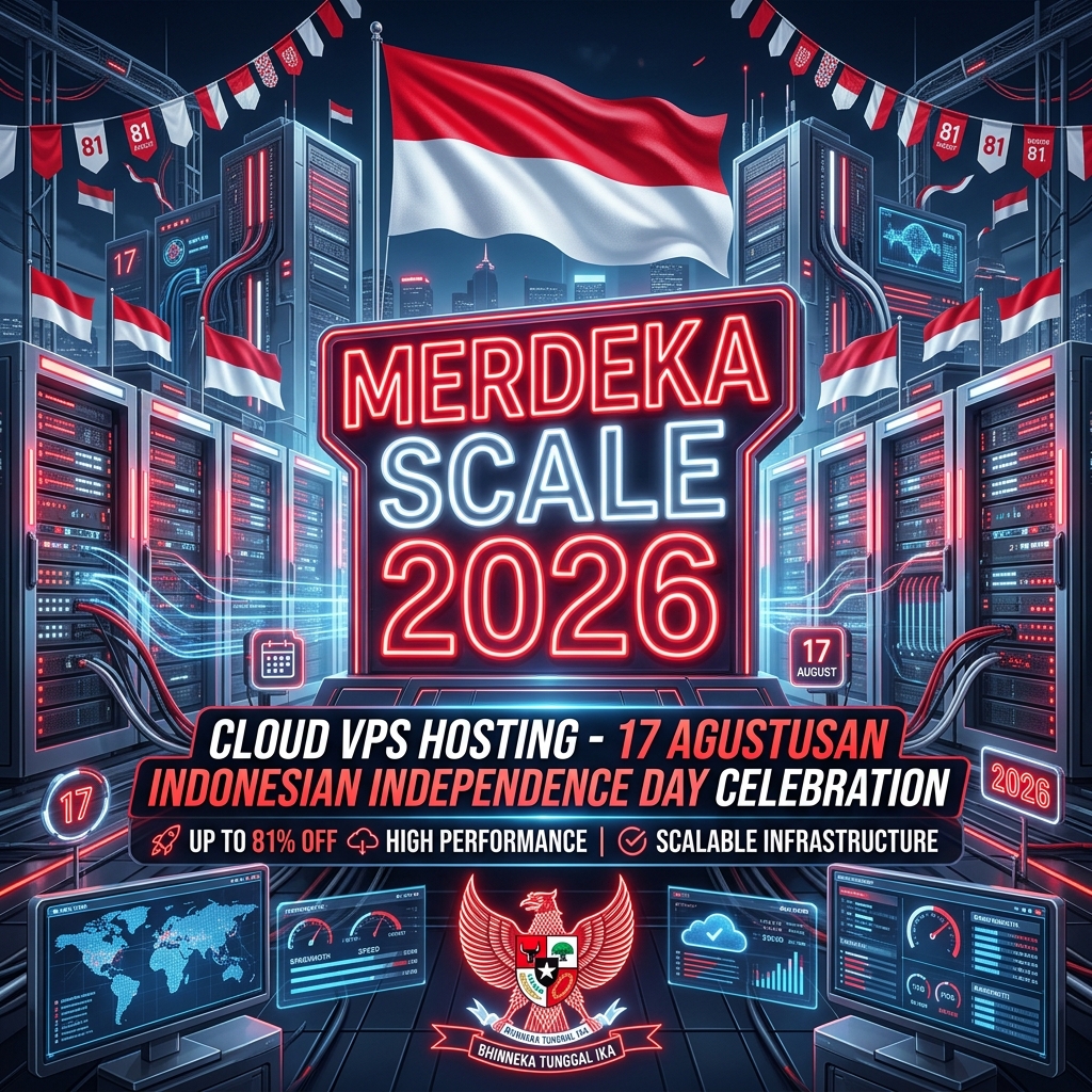 Promo Cloud VPS Merdeka Scale 2026